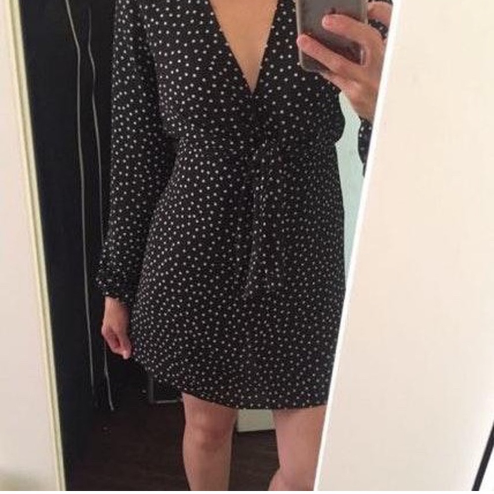 PLT polka dot dress